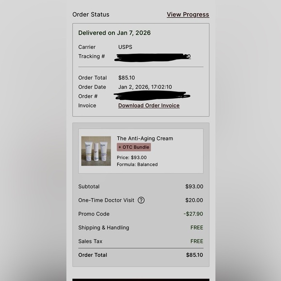 Muse FaceRx Skincare Set - Cream and White - Picture 3 of 3